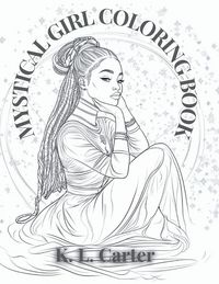 Produktbild: Mystical Girl Coloring Book