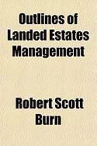 Produktbild: Outlines of Landed Estates Management