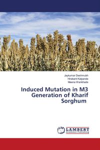 Produktbild: Induced Mutation in M3 Generation of Kharif Sorghum