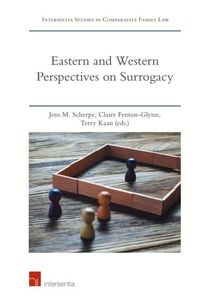 Produktbild: Scherpe, J: Eastern and Western Perspectives on Surrogacy