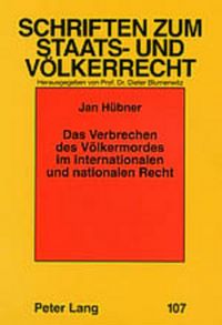 Produktbild: Das Verbrechen des Voelkermordes im internationalen und nationalen Recht