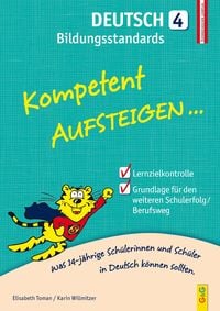 Produktbild Kompetent Aufsteigen Deutsch Bildungsstandards 4. Klasse AHS/NMS