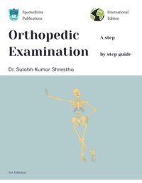 Produktbild: Orthopedic Examination - a Step by Step Guide (Black and White Print)