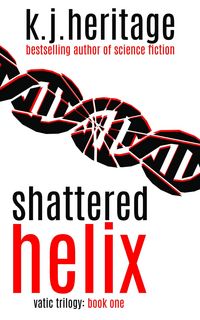 Produktbild: Shattered Helix (Vatic, #1)