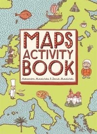 Produktbild: Mizielinski, A: Maps Activity Book