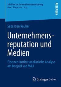 Produktbild: Unternehmensreputation und Medien