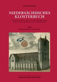 Produktbild: Nieders&auml;chsisches Klosterbuch