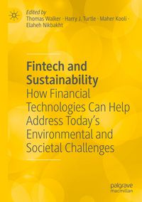 Produktbild: Fintech and Sustainability