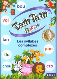 Produktbild: Tam Tam safari : les syllabes complexes