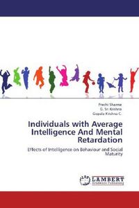 Produktbild: Sharma, P: Individuals with Average Intelligence And Mental