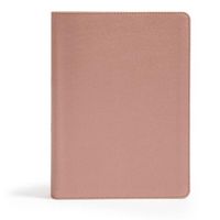 Produktbild: CSB She Reads Truth Bible, Rose Gold Leathertouch, Indexed