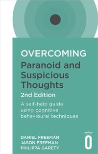 Produktbild: Overcoming Paranoid and Suspicious Thoughts, 2nd Edition