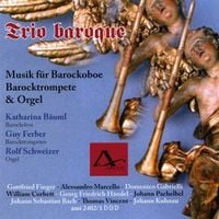 Produktbild: Trio Baroque-Musik F&uuml;r Barockoboe,Barock
