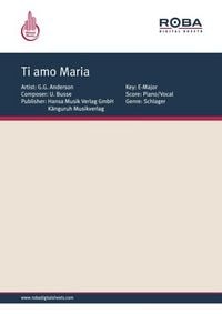 Produktbild: Ti amo Maria
