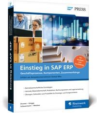 Produktbild: Einstieg in SAP ERP