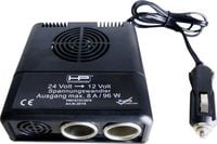Produktbild: HP Autozubeh&ouml;r 20118 24V > 12V Spannungswandler 96W 1 St. (L x B x H) 11.5mm x 11cm x 4.5cm Ausgangsspannung (Details)=12V