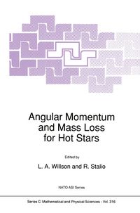 Produktbild: Angular Momentum and Mass Loss for Hot Stars