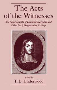 Produktbild: The Acts of the Witnesses