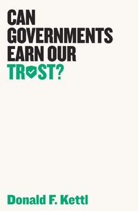 Produktbild: Can Governments Earn Our Trust?