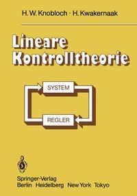 Produktbild: Lineare Kontrolltheorie