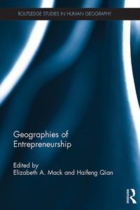 Produktbild: Geographies of Entrepreneurship