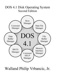 Produktbild: DOS 4.1 Disk Operating System Second Edition