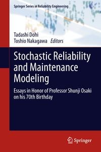 Produktbild: Stochastic Reliability and Maintenance Modeling