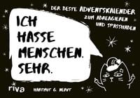 Produktbild: Ich hasse Menschen. Sehr.