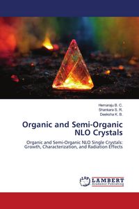 Produktbild: Organic and Semi-Organic NLO Crystals