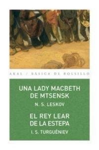 Produktbild: Una lady Macbeth de Mtsensk ; El rey Lear de la estepa