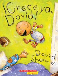 Produktbild: &iexcl;Crece Ya, David! (Grow Up, David!)