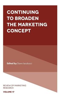 Produktbild: Continuing to Broaden the Marketing Concept