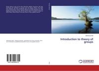 Produktbild: Introduction to theory of groups