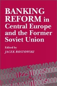 Produktbild: Banking Reform in Central Europe and the Former Soviet Union