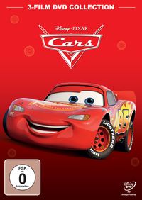Cars 1 + Cars 2 + Cars 3  [3 DVDs] von 