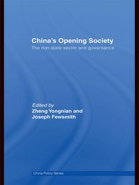 Produktbild: China's Opening Society