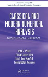 Produktbild: Classical and Modern Numerical Analysis