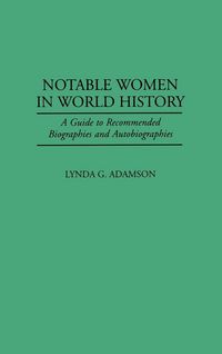 Produktbild: Notable Women in World History