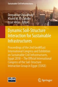 Produktbild: Dynamic Soil-Structure Interaction for Sustainable Infrastructures