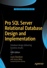 Produktbild: Pro SQL Server Relational Database Design and Implementation