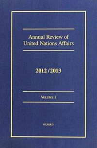 Produktbild: Annual Review Of United Nation