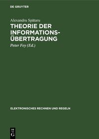 Produktbild: Theorie der Informations&uuml;bertragung