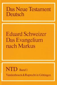 Produktbild: Das Evangelium nach Markus