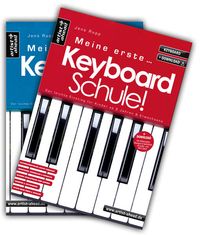 Produktbild: Meine erste Keyboardschule + Meine zweite Keyboardschule im Set!