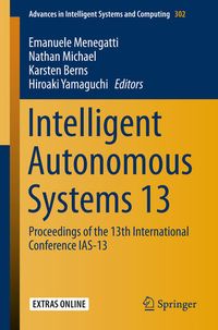 Produktbild: Intelligent Autonomous Systems 13