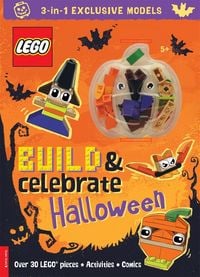 Produktbild: LEGO&reg; Books: Build & Celebrate Halloween (includes over 30 pieces)