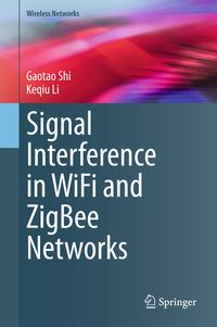 Produktbild: Signal Interference in WiFi and ZigBee Networks