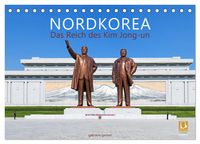 Produktbild: NORDKOREA Das Reich des Kim Jong-un (Tischkalender 2026 DIN A5 quer), CALVENDO Monatskalender