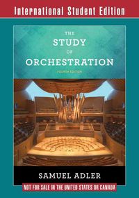 Produktbild: The Study of Orchestration - with Audio and Video Recordings