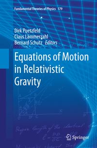 Produktbild: Equations of Motion in Relativistic Gravity